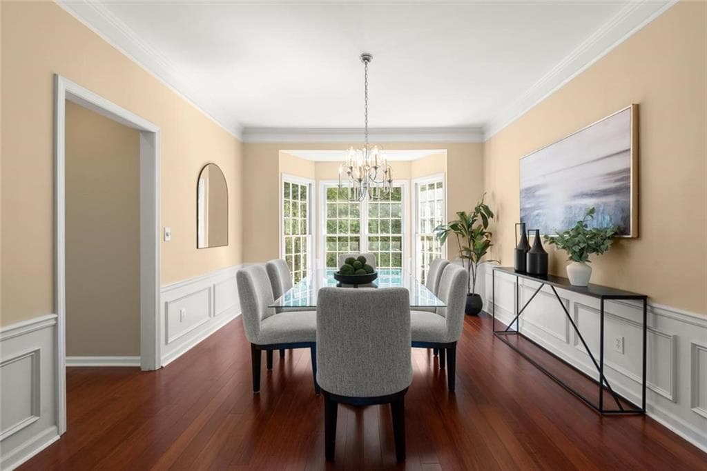 4 bedroom, 3 bathroom, 2,704 sq ft single family residence for sale at 3025 Brockton Close, Marietta, GA 30068 — photo 6
