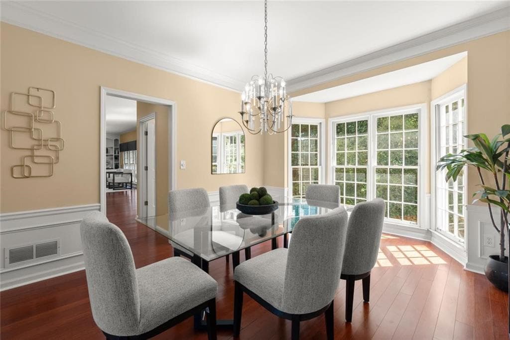 4 bedroom, 3 bathroom, 2,704 sq ft single family residence for sale at 3025 Brockton Close, Marietta, GA 30068 — photo 7