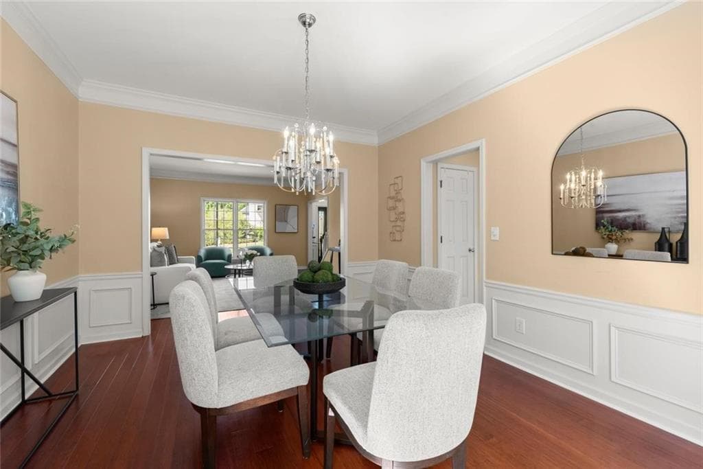 4 bedroom, 3 bathroom, 2,704 sq ft single family residence for sale at 3025 Brockton Close, Marietta, GA 30068 — photo 8
