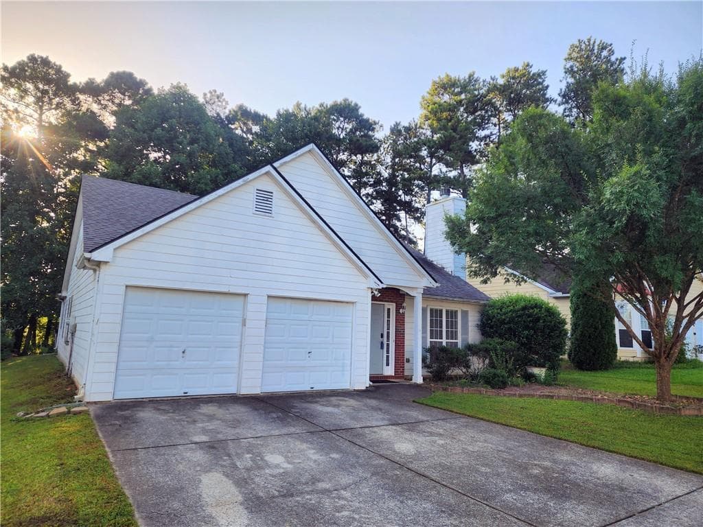 3 bedroom, 2 bathroom, 1,443 sq ft single family residence under contract at 4502 Baker Grove Road, Acworth, GA 30101
