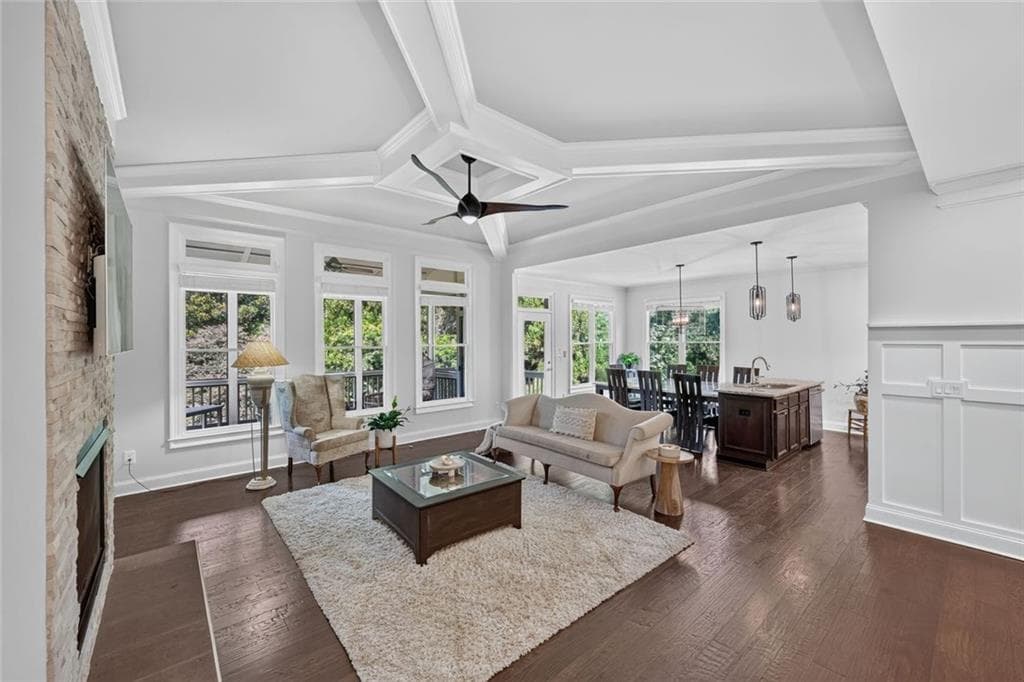 6 bedroom, 6 bathroom, 5,401 sq ft single family residence for sale at 3130 Caney Estates Place, Cumming, GA 30041 — photo 8