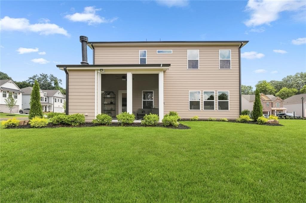 3 bedroom, 3 bathroom, 2,210 sq ft single family residence for sale at 22 Commons Way, Cartersville, GA 30120 — photo 2