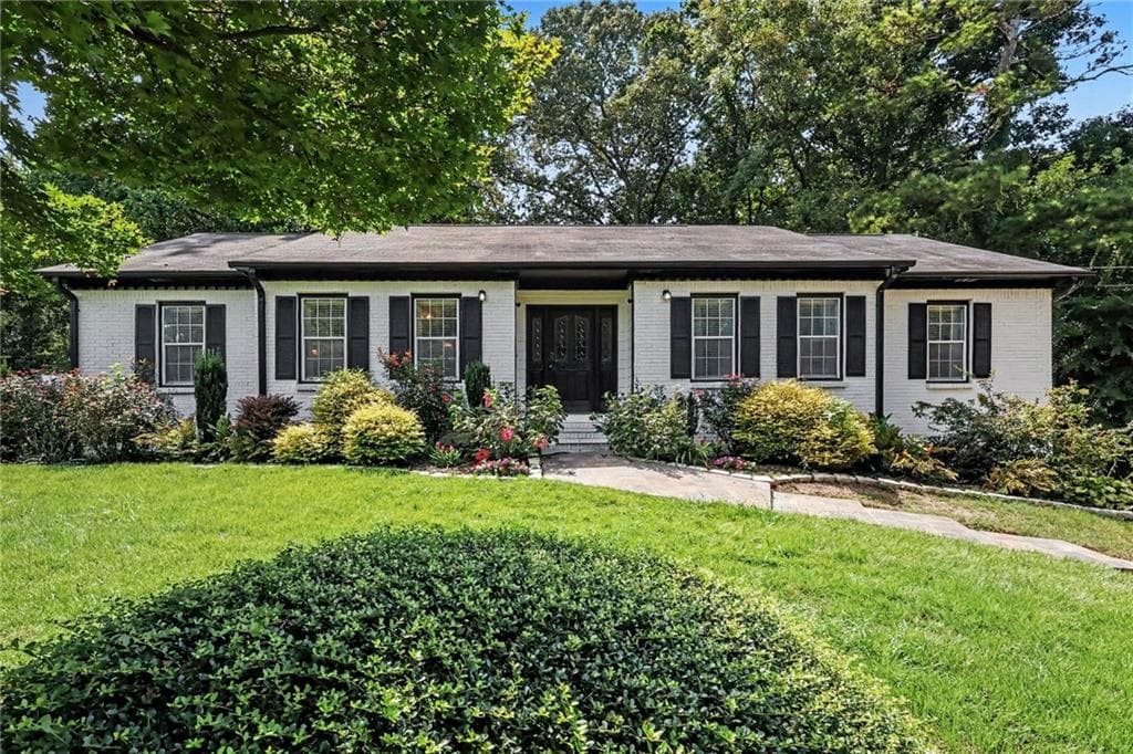 6 bedroom, 5 bathroom, 1,986 sq ft single family residence for sale at 745 Greenwood Lane, Atlanta, GA 30331