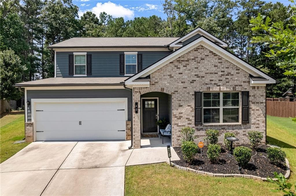 4 bedroom, 3 bathroom, 2,636 sq ft single family residence for sale at 48 Park Chase Court, Dallas, GA 30132