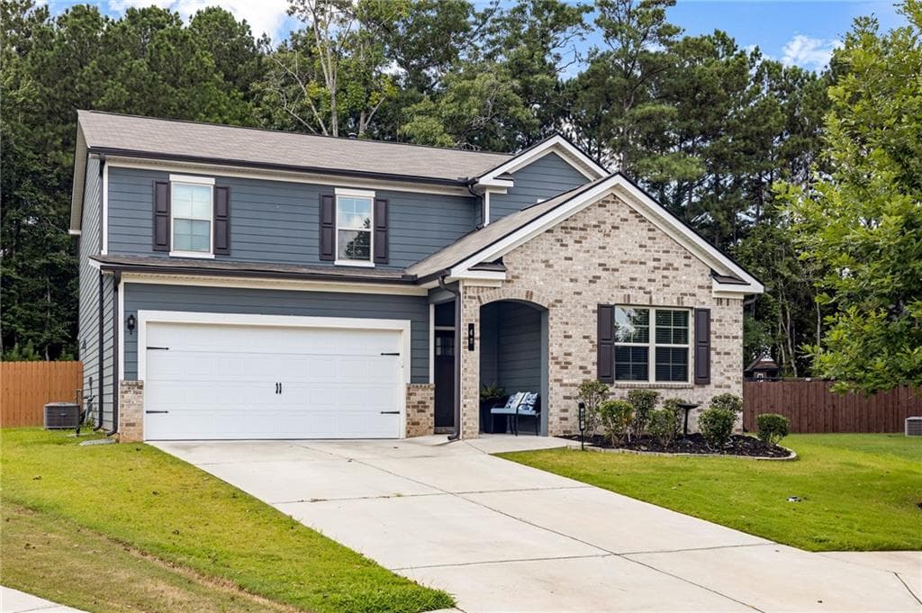 4 bedroom, 3 bathroom, 2,636 sq ft single family residence for sale at 48 Park Chase Court, Dallas, GA 30132 — photo 2
