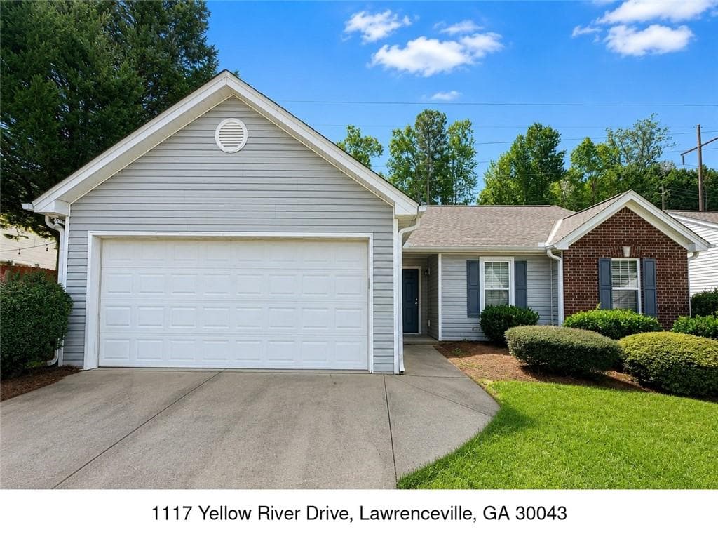 3 bedroom, 2 bathroom, 1,383 sq ft single family residence for rent at 1117 Yellow River Drive, Lawrenceville, GA 30043 for $2,000 a month — photo 1 of 27