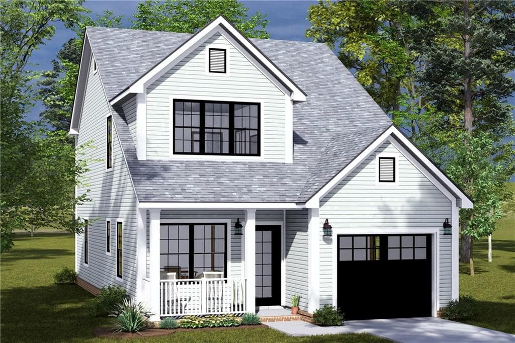 3 bedroom, 3 bathroom, 1,491 sq ft single family residence for sale at 2380 Fleetwood Drive, Cumming, GA 30041 — photo 2