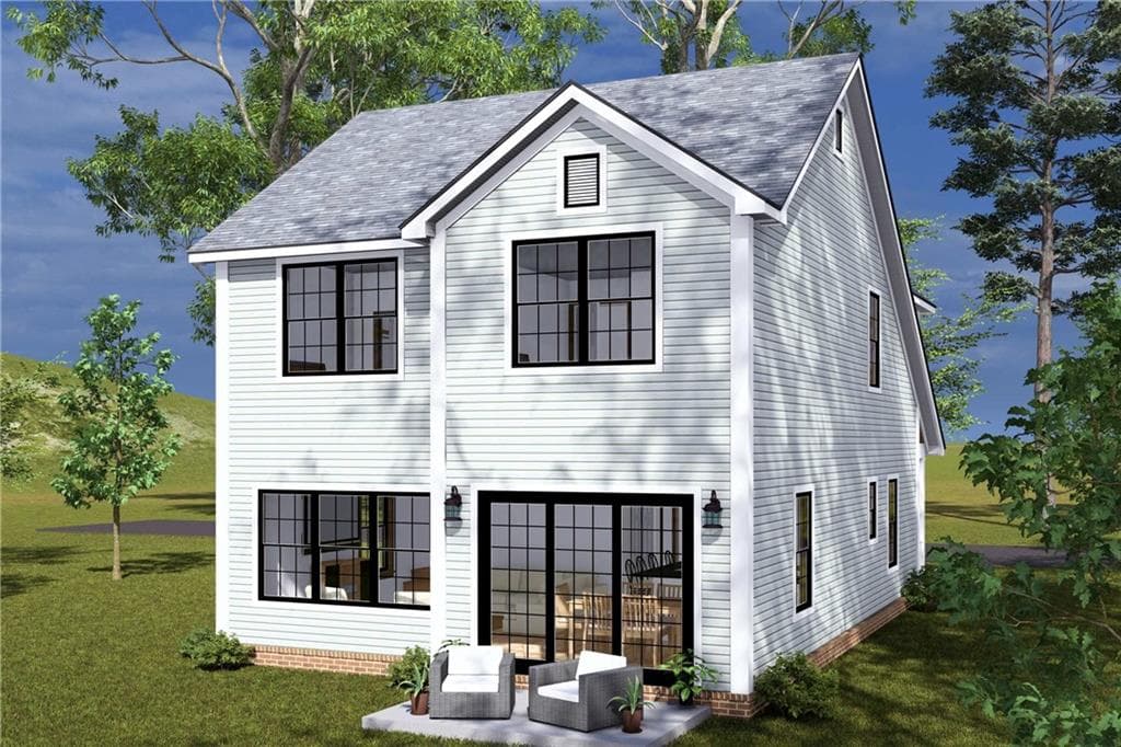 3 bedroom, 3 bathroom, 1,491 sq ft single family residence for sale at 2380 Fleetwood Drive, Cumming, GA 30041 — photo 3