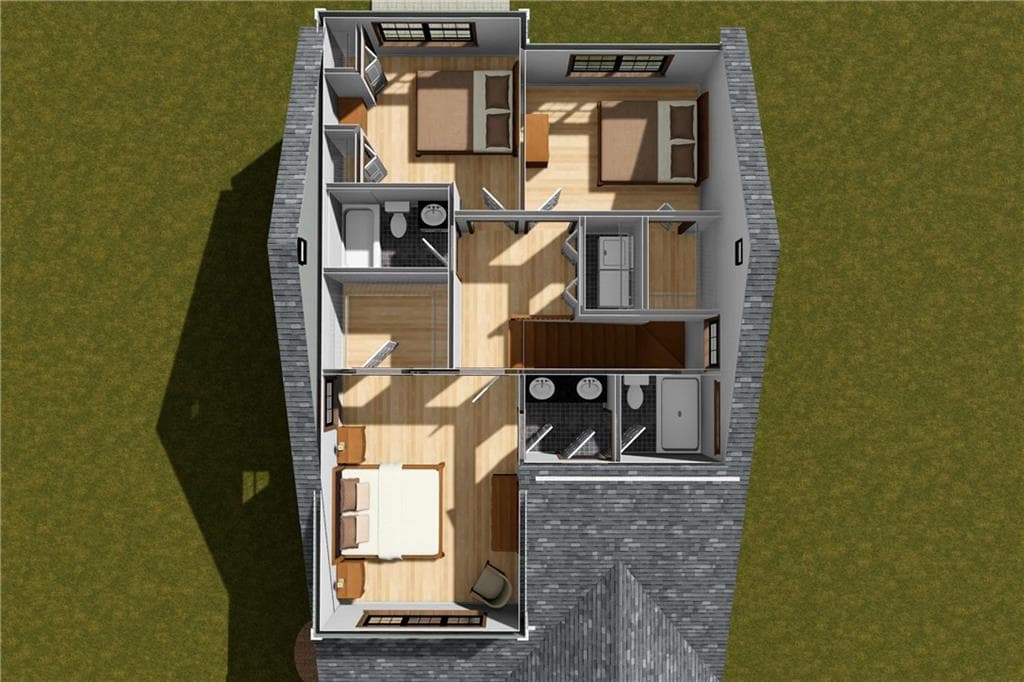 3 bedroom, 3 bathroom, 1,491 sq ft single family residence for sale at 2380 Fleetwood Drive, Cumming, GA 30041 — photo 5