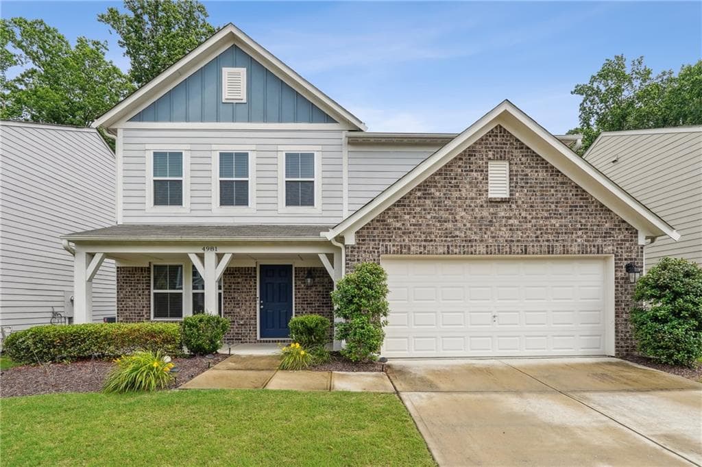 4 bedroom, 3 bathroom, 2,000 sq ft single family residence for rent at 4981 Bramblewood Circle, Sugar Hill, GA 30518 for $2,350 a month — photo 1 of 43
