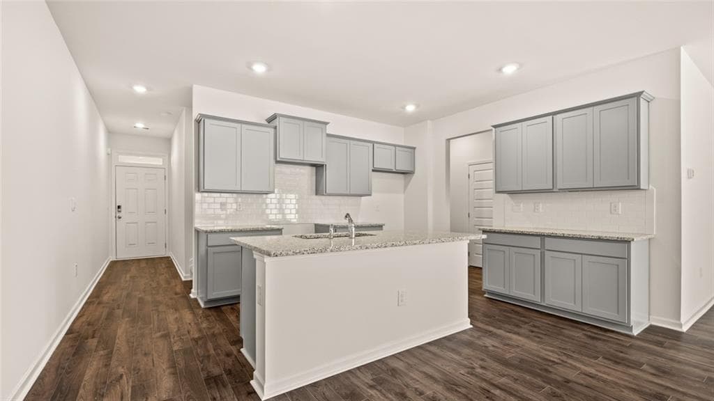3 bedroom, 3 bathroom townhouse for sale at 1318 Aura Lane, Lawrenceville, GA 30045 — photo 10