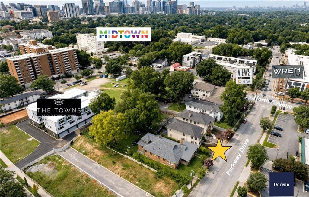 quadruplex for sale at 588 Parkway Drive, Atlanta, GA 30308 — photo 3