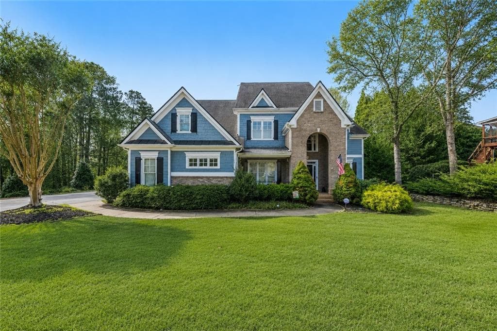 7 bedroom, 6 bathroom, 5,727 sq ft single family residence under contract at 38 Sagemont Court, Acworth, GA 30101