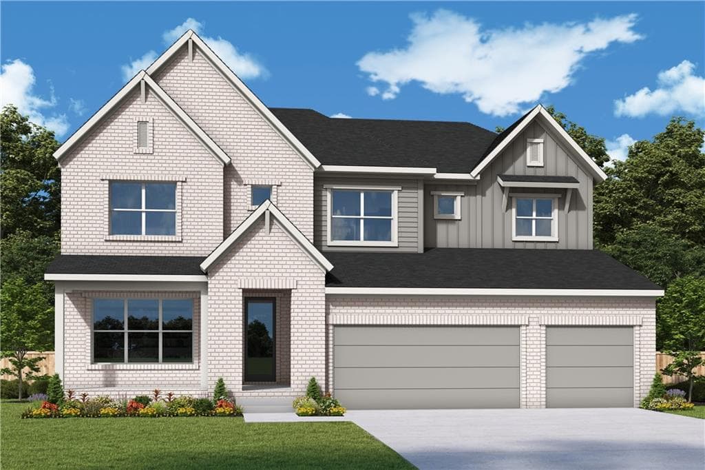 4 bedroom, 4 bathroom, 3,532 sq ft single family residence for sale at 308 Beebalm Street, Woodstock, GA 30188