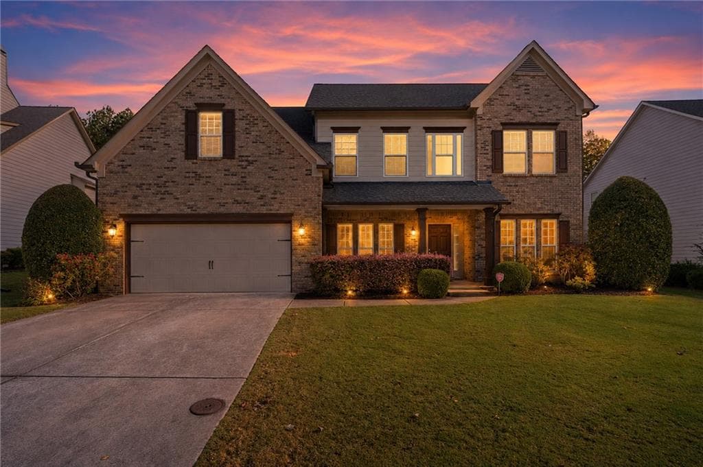 5 bedroom, 3 bathroom, 3,074 sq ft single family residence for sale at 265 Parc Drive, Canton, GA 30114