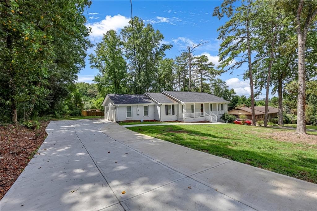 4 bedroom, 3 bathroom, 2,770 sq ft single family residence under contract at 4511 Ripplewood Drive, Lithonia, GA 30038