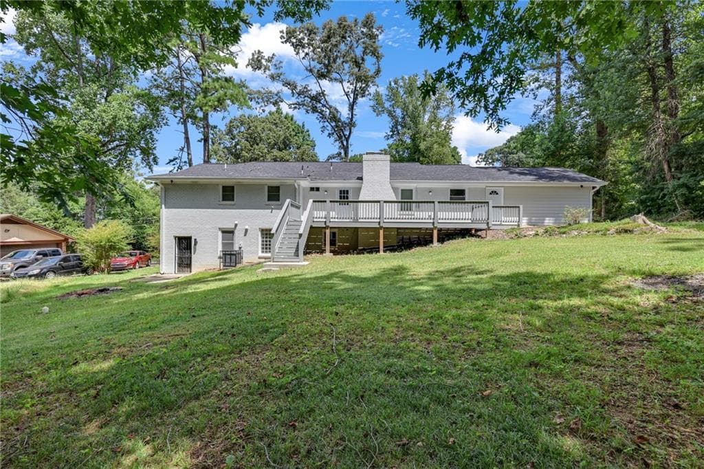 4 bedroom, 3 bathroom, 2,770 sq ft single family residence under contract at 4511 Ripplewood Drive, Lithonia, GA 30038 — photo 6