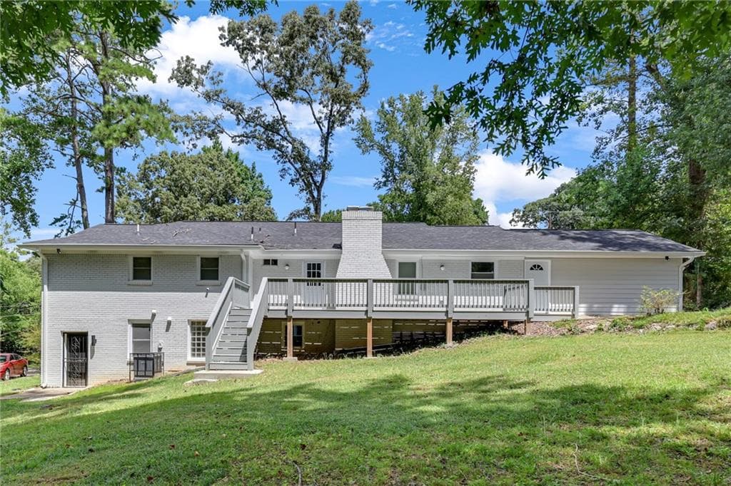 4 bedroom, 3 bathroom, 2,770 sq ft single family residence under contract at 4511 Ripplewood Drive, Lithonia, GA 30038 — photo 7