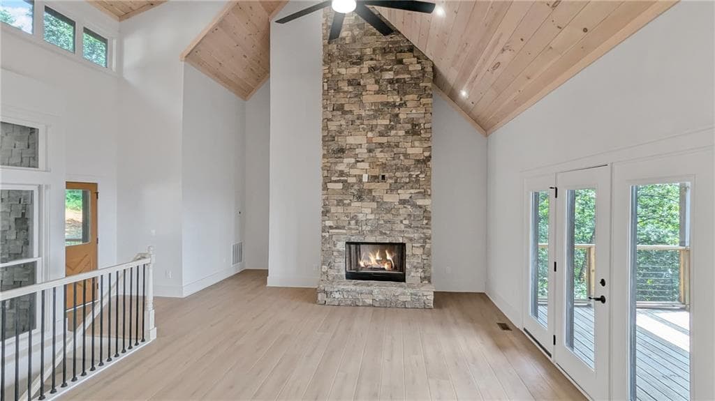 4 bedroom, 5 bathroom, 3,762 sq ft single family residence for sale at 5388 Monument Road, Jasper, GA 30143 — photo 2
