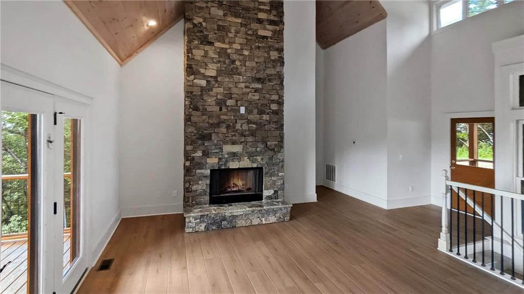 4 bedroom, 5 bathroom single family residence for sale at 5510 Monument Road, Jasper, GA 30143 — photo 5