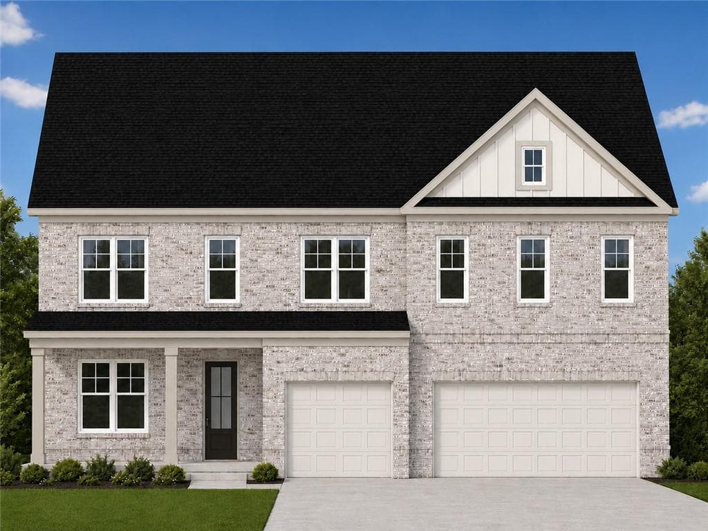 5 bedroom, 5 bathroom, 3,824 sq ft single family residence for sale at 1317 Funny Cide Circle, Dacula, GA 30019 — photo 2