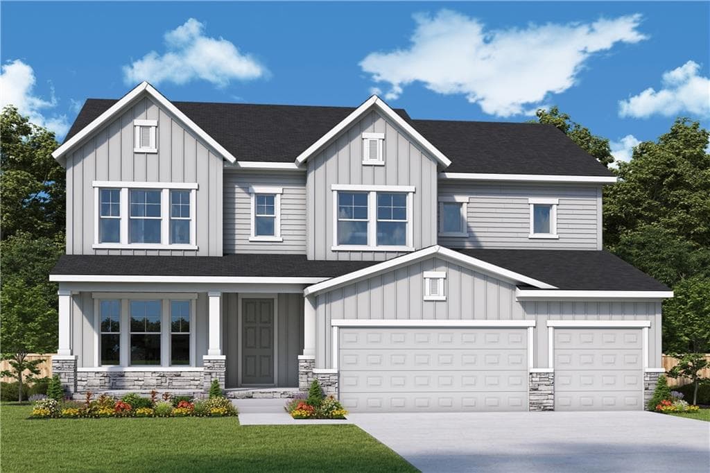 4 bedroom, 4 bathroom, 3,516 sq ft single family residence for sale at 304 Beebalm Street, Woodstock, GA 30188