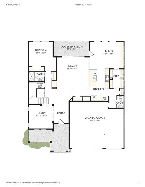 4 bedroom, 4 bathroom, 3,516 sq ft single family residence for sale at 304 Beebalm Street, Woodstock, GA 30188 — photo 2