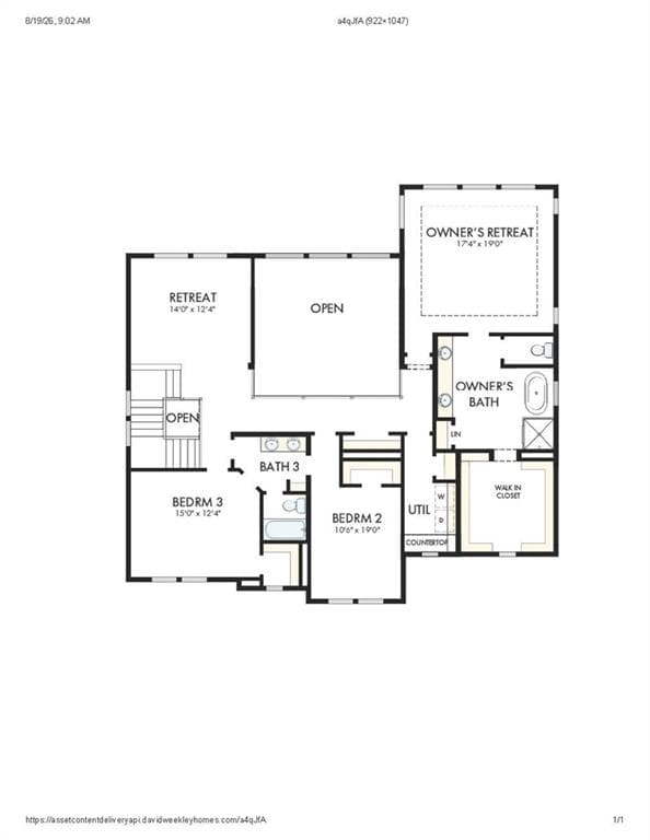 4 bedroom, 4 bathroom, 3,516 sq ft single family residence for sale at 304 Beebalm Street, Woodstock, GA 30188 — photo 3