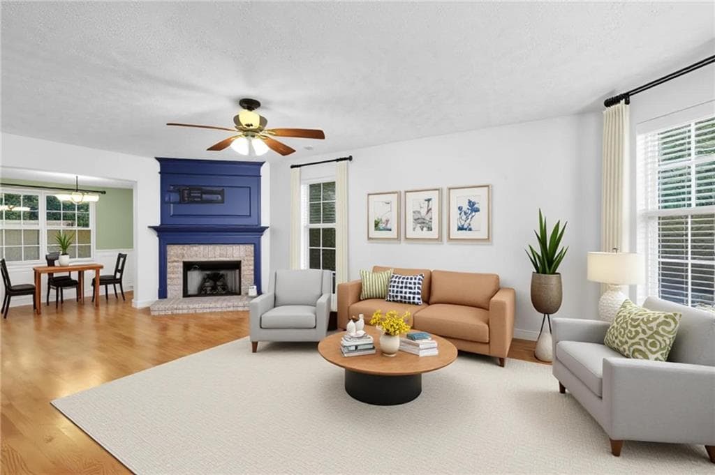 3 bedroom, 3 bathroom, 1,914 sq ft single family residence for sale at 2010 Hidden Valley Drive, Marietta, GA 30008 — photo 2