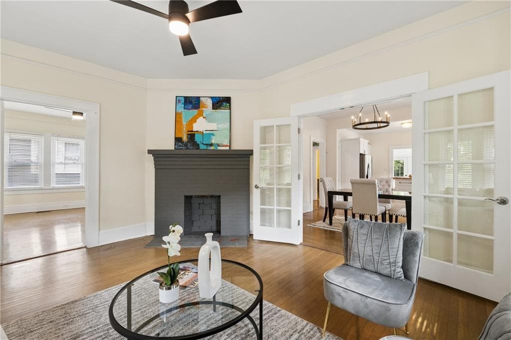 3 bedroom, 2 bathroom, 1,408 sq ft single family residence under contract at 645 Lexington Avenue, Atlanta, GA 30310 — photo 4