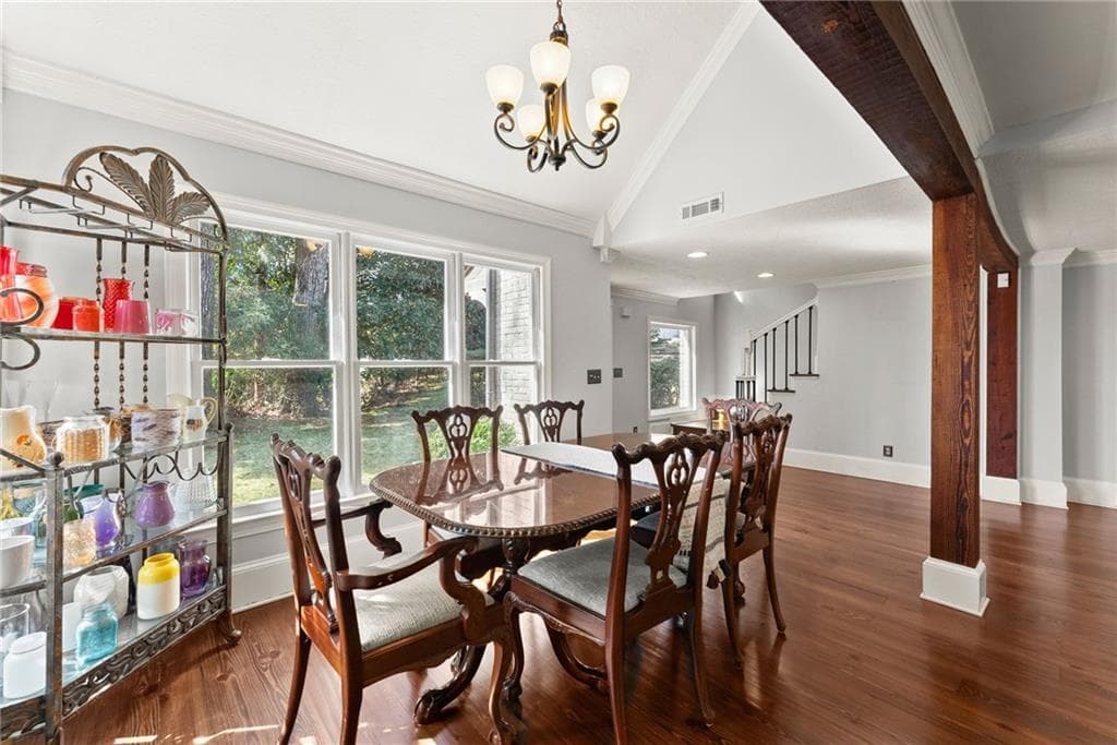 6 bedroom, 7 bathroom, 5,340 sq ft single family residence for rent at 5983 Nachoochee Trail, Flowery Branch, GA 30542 for $11,500 a month — photo 6