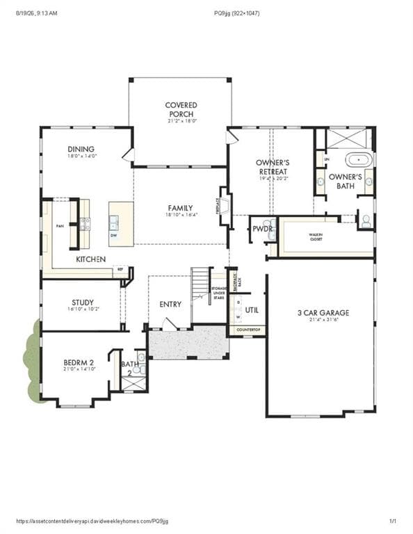 5 bedroom, 5 bathroom, 4,039 sq ft single family residence for sale at 7580 Willow Walk Lane, Cumming, GA 30028 — photo 2