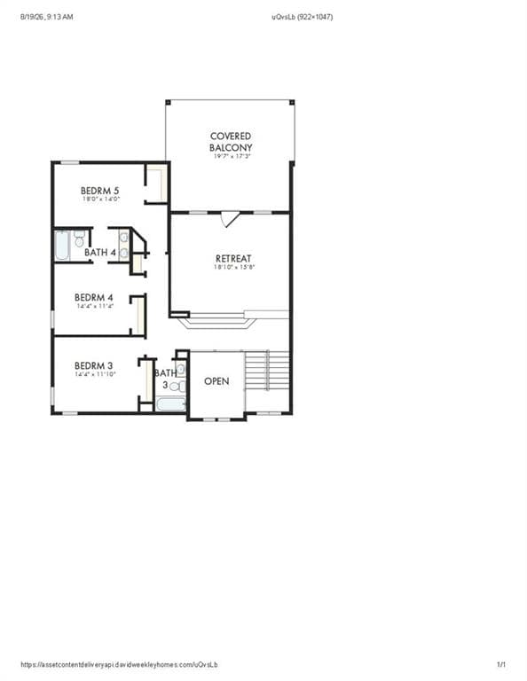 5 bedroom, 5 bathroom, 4,039 sq ft single family residence for sale at 7580 Willow Walk Lane, Cumming, GA 30028 — photo 3
