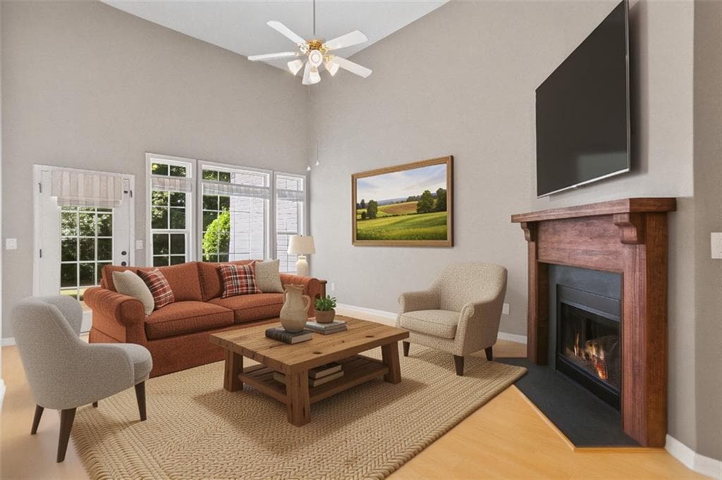 2 bedroom, 2 bathroom, 1,432 sq ft condominium for sale at 4617 Eden Ridge Drive, Acworth, GA 30101 — photo 8
