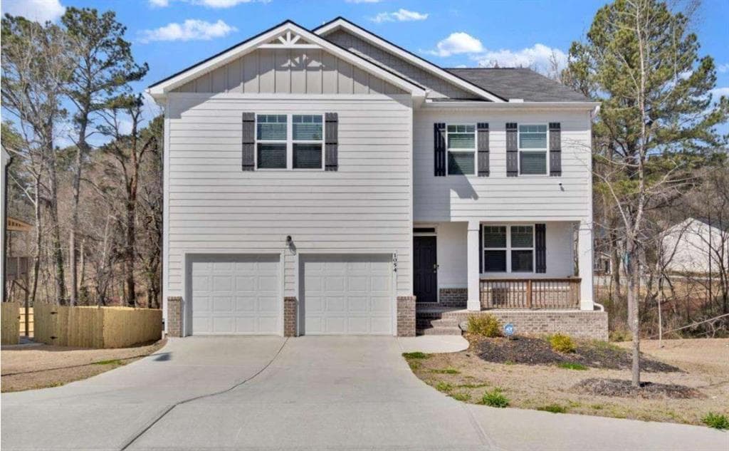 4 bedroom, 3 bathroom, 2,458 sq ft single family residence for sale at 1054 Mackets Court, Atlanta, GA 30354