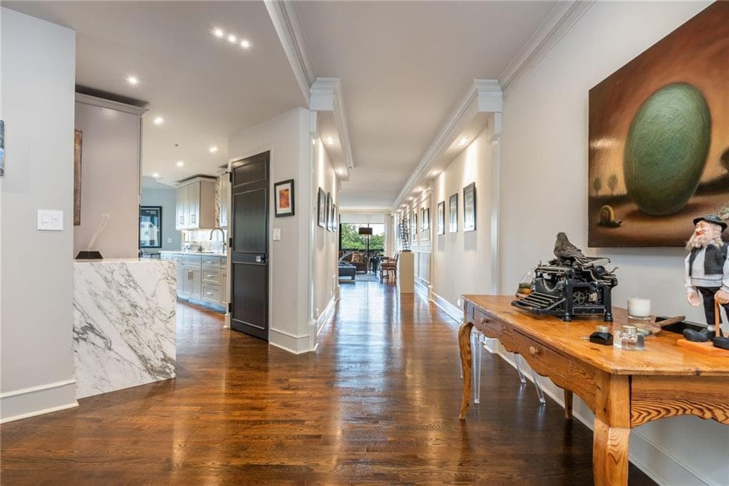 2 bedroom, 2 bathroom, 2,403 sq ft condominium for sale at 2660 Peachtree Road 12C, Atlanta, GA 30305
