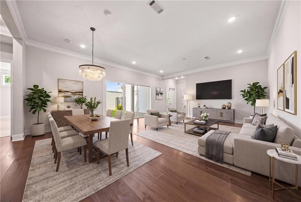 5 bedroom, 6 bathroom, 3,909 sq ft single family residence for sale at 2451 Lizdionne Loop, Marietta, GA 30062 — photo 8