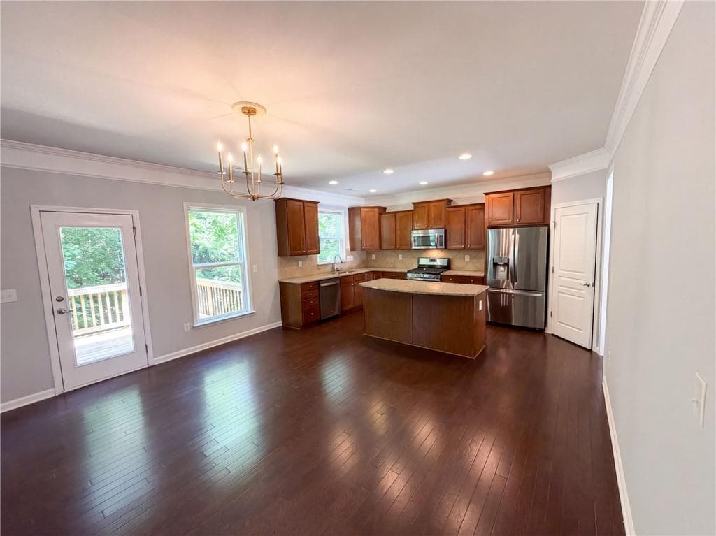 4 bedroom, 3 bathroom, 3,446 sq ft single family residence for sale at 764 Binkley Walk, Buford, GA 30518 — photo 6