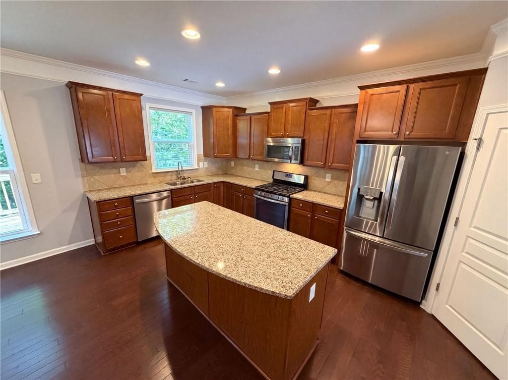 4 bedroom, 3 bathroom, 3,446 sq ft single family residence for sale at 764 Binkley Walk, Buford, GA 30518 — photo 8