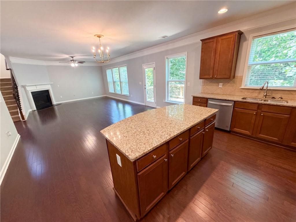 4 bedroom, 3 bathroom, 3,446 sq ft single family residence for sale at 764 Binkley Walk, Buford, GA 30518 — photo 9