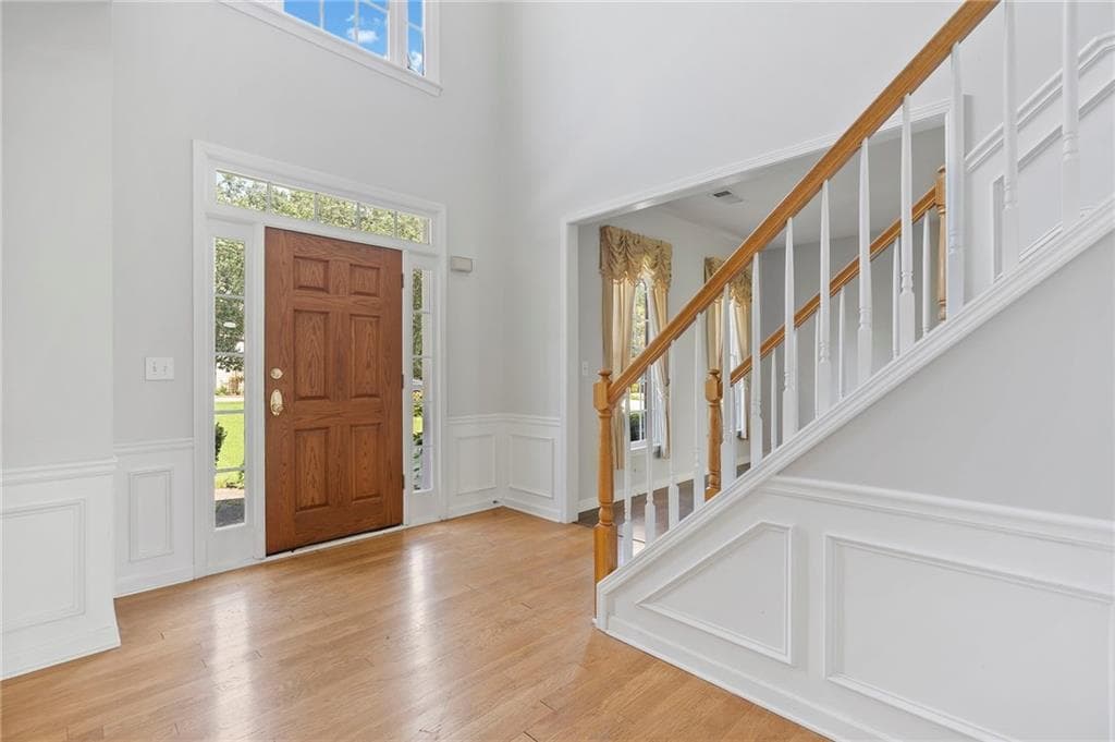 4 bedroom, 3 bathroom, 2,788 sq ft single family residence for rent at 7810 Brookwood Way, Cumming, GA 30041 for $3,450 a month — photo 4
