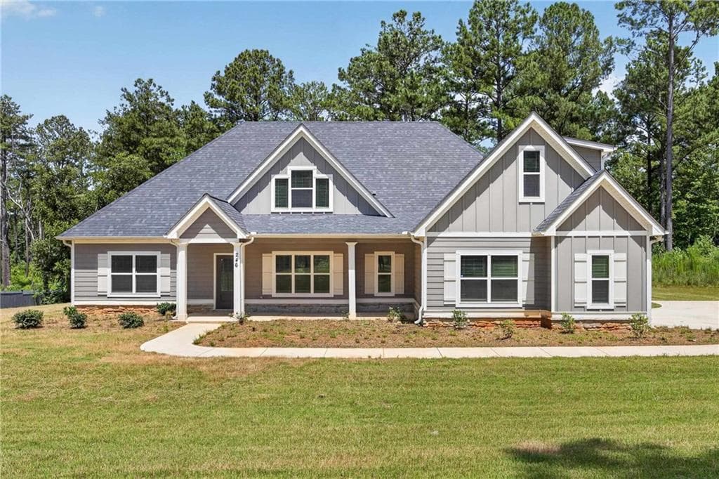 4 bedroom, 4 bathroom, 3,017 sq ft single family residence for sale at 246 Field Road, Griffin, GA 30223