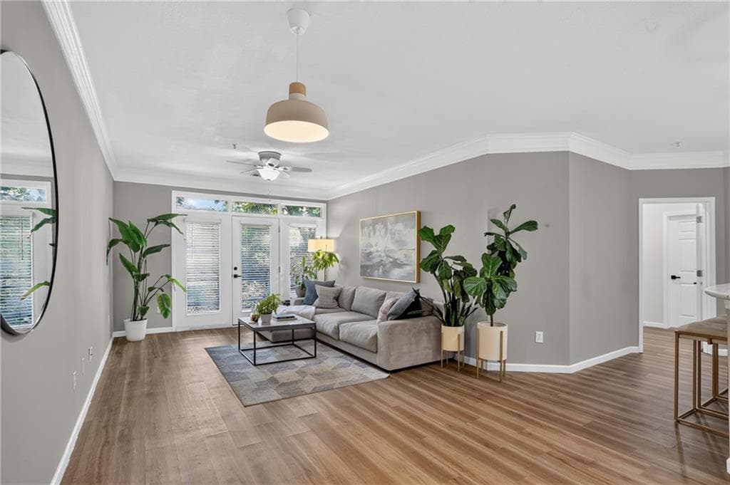 2 bedroom, 1 bathroom, 1,080 sq ft condominium for sale at 400 17th Street 2312, Atlanta, GA 30363 — photo 2