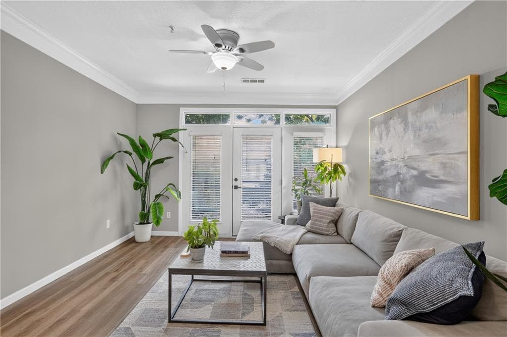 2 bedroom, 1 bathroom, 1,080 sq ft condominium for sale at 400 17th Street 2312, Atlanta, GA 30363 — photo 4