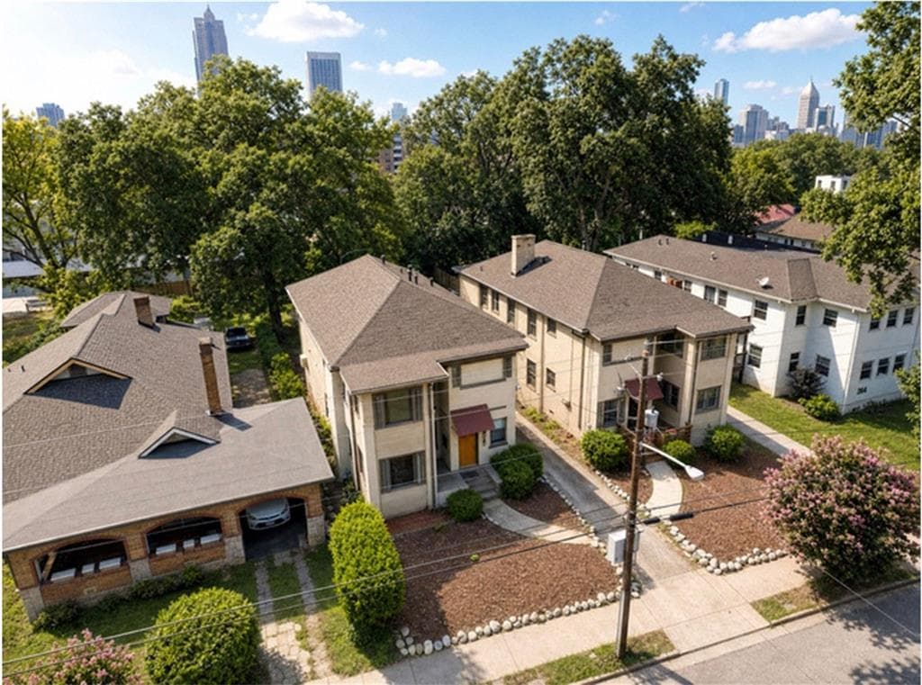 duplex for sale at 590 Parkway Drive, Atlanta, GA 30308 — photo 2