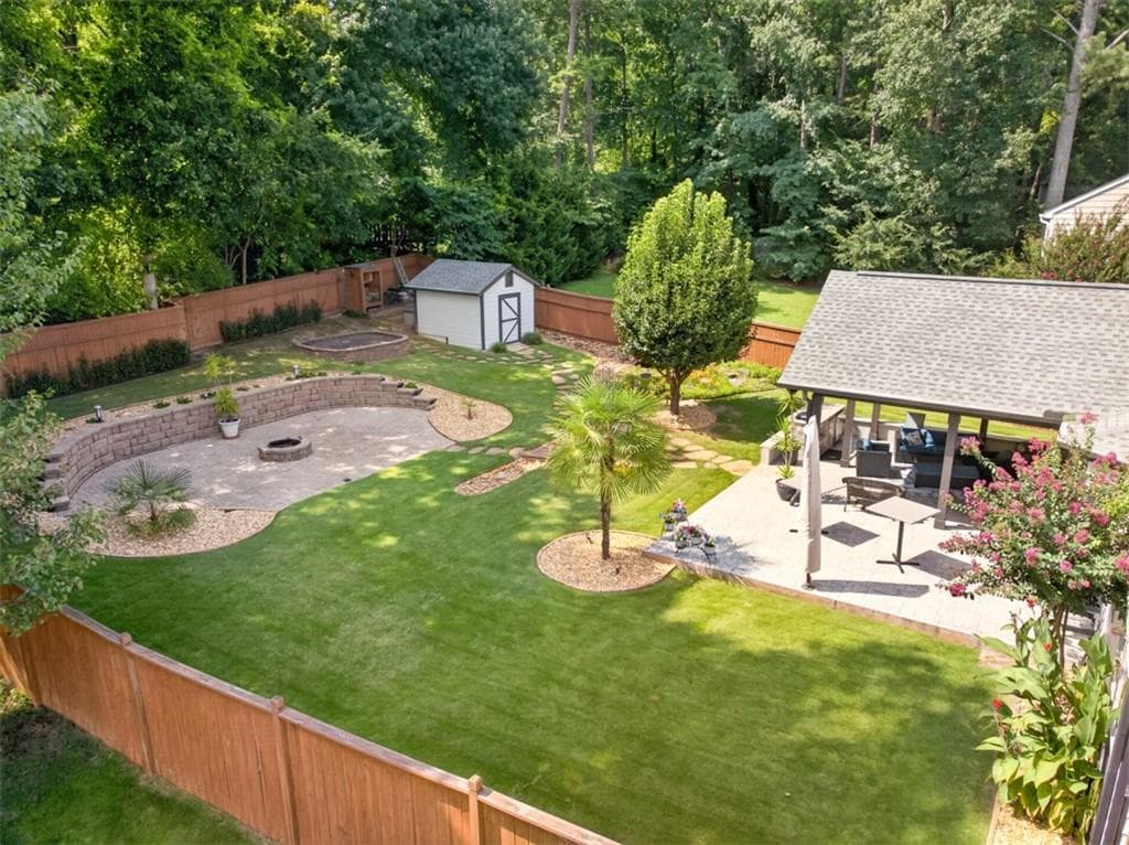 3 bedroom, 3 bathroom, 1,714 sq ft single family residence for sale at 1325 Township Drive, Lawrenceville, GA 30043 — photo 1 of 46