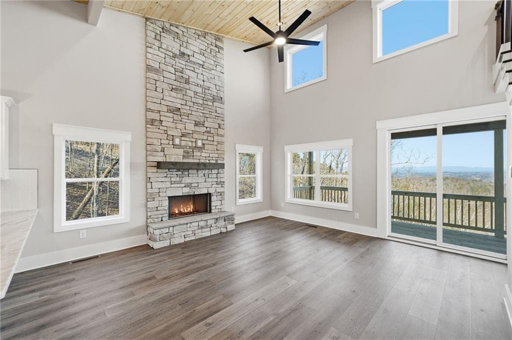 3 bedroom, 3 bathroom, 2,490 sq ft single family residence for sale at 1176 Jewel Court, Ranger, GA 30734 — photo 4