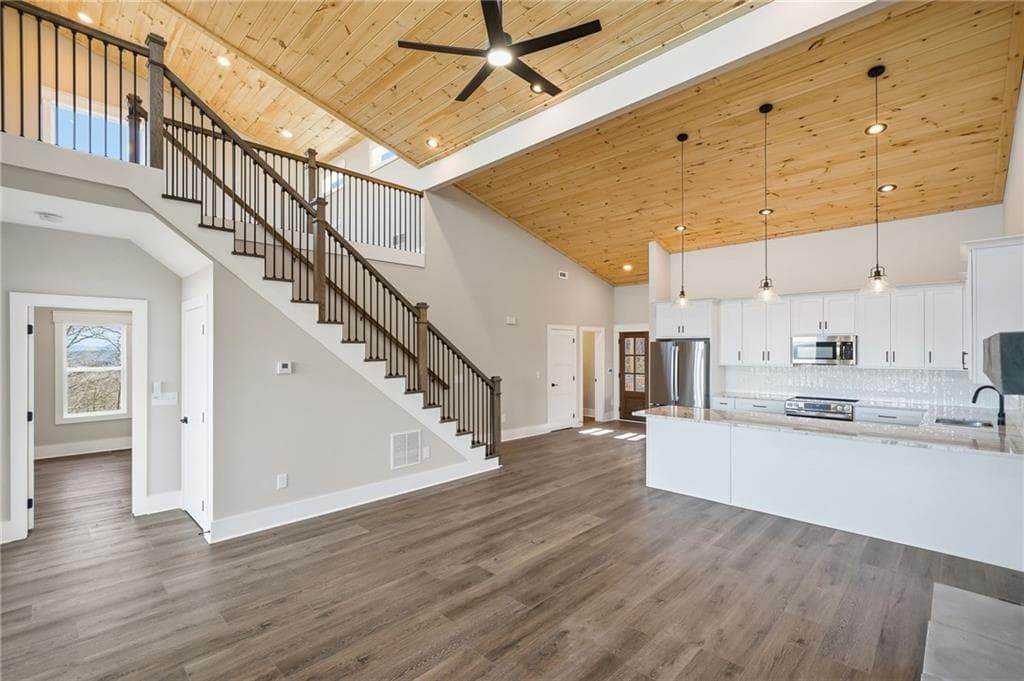 3 bedroom, 3 bathroom, 2,490 sq ft single family residence for sale at 1176 Jewel Court, Ranger, GA 30734 — photo 5