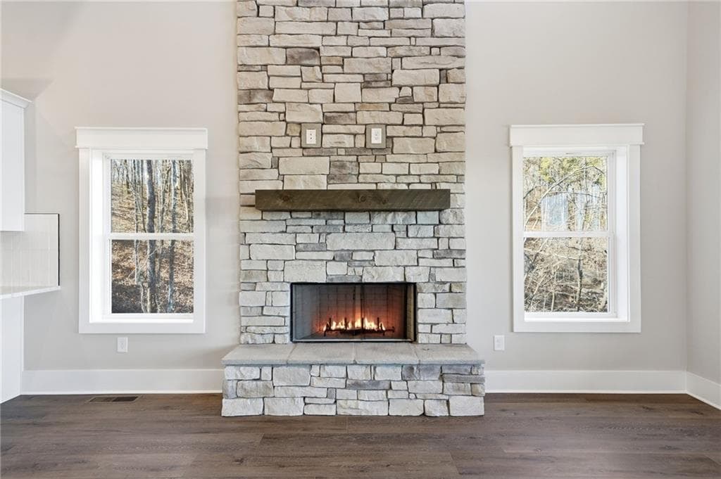 3 bedroom, 3 bathroom, 2,490 sq ft single family residence for sale at 1176 Jewel Court, Ranger, GA 30734 — photo 8