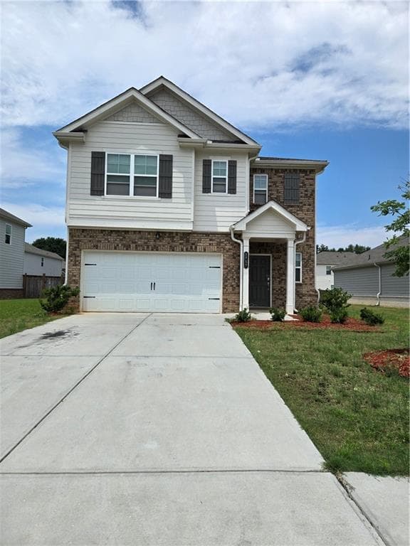6 bedroom, 3 bathroom, 2,520 sq ft single family residence for rent at 1757 Andrew Acres Lane, Loganville, GA 30052 for $2,600 a month — photo 1 of 7